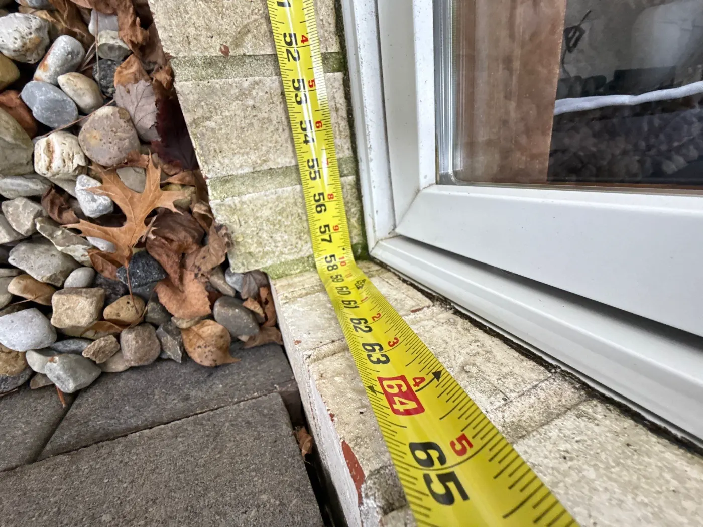 Energy-efficient windows installed in a Pebble Brook home